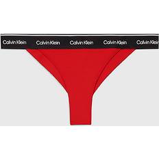 Red Bikinis Calvin Klein Brazilian Bikinihosen CK Meta Legacy