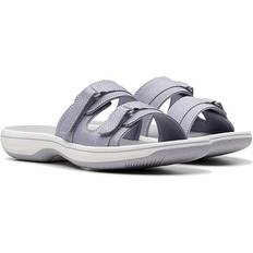 Clarks Purple Shoes Clarks Womens Cloudsteppers Breeze Piper Sandal LILAC