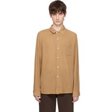 Séfr Tan Leo Shirt PALE BEIGE