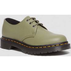 Grün - Schnürung Oxford Dr. Martens Schnürstiefel 1461 Virginia - Khakifarben