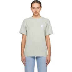 Études Green Wonder Patch T-Shirt Grey