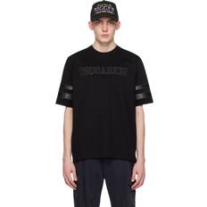 DSquared2 Tops DSquared2 Black Skater-Fit T-Shirt 900 Black