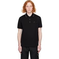 Versace Polo Shirts Versace Black Nautical Polo 1B000-Black