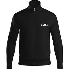 BOSS Men's Ease Zip-Up Jacket Black