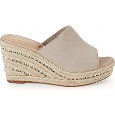 Platform Espadrilles Charles David Jeremy Espadrille Platform Wedge Slide Sandal