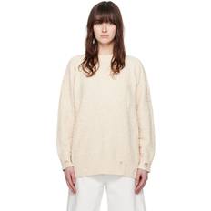 Holzweiler Beige Bud Sweater 1002 Sand