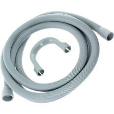 White Goods Accessories Spares2Go Drain Outlet Hose for Kenwood Dishwasher 2.5M, 30mm 22mm