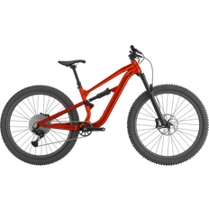 M Mountainbikes Cannondale Habit 4 2024 - CRD/Candy Red Herrenfahrrad