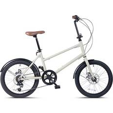 Aluminum Urban Bike 20" - Grey