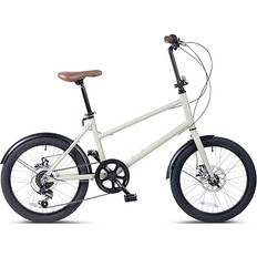 20" Mountainbikes Wildtrak Aluminum Urban Bike 20" - Grey