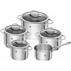 Zwilling Essence Batterie de cuisine avec couvercle 5 Pièces