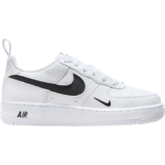 Sneakers Nike Air Force 1 LV8 Multi-Etch Swoosh GS - White/Black