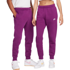 White joggers women Nike Sportswear Club Fleece Joggers - Viotech/White