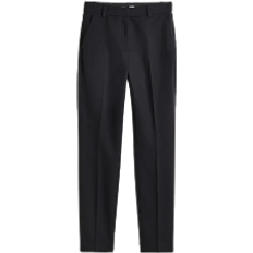 H&M Cigarette Trousers - Black