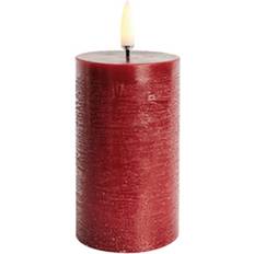 Uyuni Block Light Carmine Red LED-ljus 10.1cm