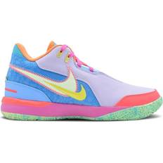 Basketball Shoes Nike LeBron NXXT Gen AMPD IPS - Violet Mist/Photo Blue/Alchemy Pink/Barely Volt