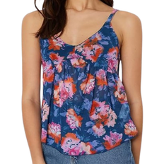 Women's Knitted Blouse Shirt - Blue