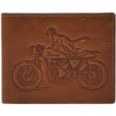 Fossil Bronson Bifold with ID - Medium Brown