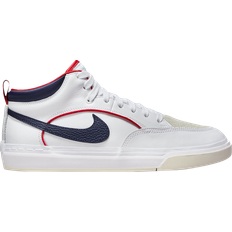 Nike SB React Leo Premium - White/University Red/Midnight Navy