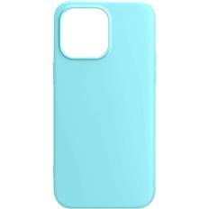 Iphone 15 pro max silicone case Avizar Semi-rigid Matte Case for iPhone 15 Pro Max