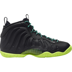 Nike Little Posite One GS - Black/Volt/Clear Jade/Metallic Silver