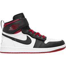 Nike Air Jordan 1 Hi FlyEase M - White/Gym Red/Black