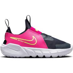 Nike Flex Runner 2 PS - Dark Obsidian/Fireberry/White/Lime Blast