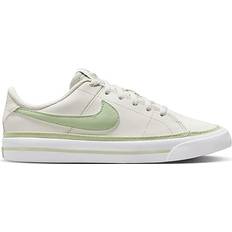 Nike Court Legacy GS - Phantom/White/Honeydew