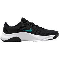 54 ⅔ Kuntoilu- ja Harjoituskengät Nike Legend Essential 3 Next Nature M - Black/White/Clear Jade