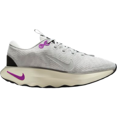 NIKE Textile Walking Shoes NIKE Motiva W - Photon Dust/Hyper Violet/Coconut Milk