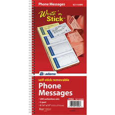 Adams Write n' Stick Phone Message Book 200-pack