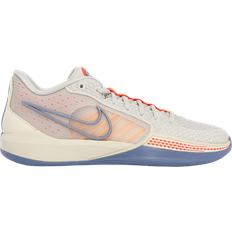 React Basketball Shoes NIKE Sabrina 1 Grounded W - Light Bone/Ashen Slate/Coconut Milk/Laser Orange