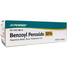 Benzoyl peroxide spot treatment Perrigo 10% Benzoyl Peroxide Acne Treatment Gel 50g