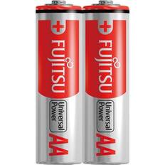 Batterier & Opladere Fujitsu Universal Power Alkaline AA 1.5V 2-pack