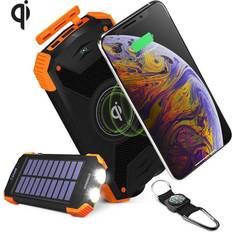 Solar power bank HyperGear Wireless Solar Power Bank 10000mAh