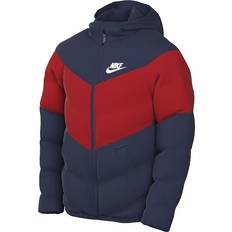 Nike Giubbotti Nike Older Kid's Synthetic Fill Jacket - Midnight Navy/University Red/White