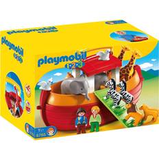 Elefante Set da gioco Playmobil My Take Along 123 Noahs Ark 6765