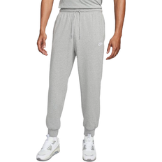 Elastane/Lycra/Spandex - Men Pants Nike Men's Club Fleece Knit Joggers - Grey