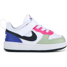 Nike Court Borough Low Recraft TDV - White/Fierce Pink/Light Ultramarine/Dark Obsidian