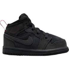 Nike Jordan 1 Mid SE Craft TD - Dark Smoke Grey/Varsity Red/Black