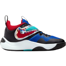 Nike Team Hustle D 11 SE GSV - Black/Game Royal/University Red/White