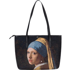 Goebel Girl with a Pearl Earring Bag - Black