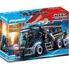 Sound Play Set Playmobil Tactical Unit Truck 9360