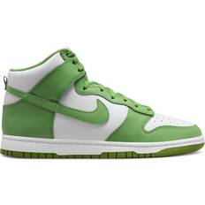 Nike Dunk High Retro M - White/Chlorophyll