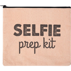 D&J Farmhouse Collections Selfie Prep Kit Travel Bags - Pink