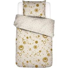 COVERS & CO Luna Tic Duvet Cover White (200x135cm)