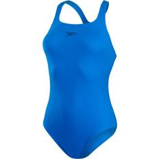 Solid Colours Swimsuits Speedo Medalist Eco Endurance+ One Piece Swimsuit - Bondi Blue