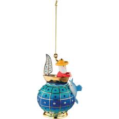 Alessi Décorations de Sapin de Noël Alessi Il Vecchio E Il Mare Décoration de Sapin de Noël 12cm