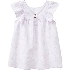 Linne Klänningar United Colors of Benetton Every Day Dress - Pink