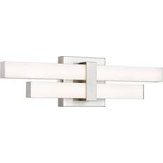 Z-Lite Zane Brushed Nickel Wall Light